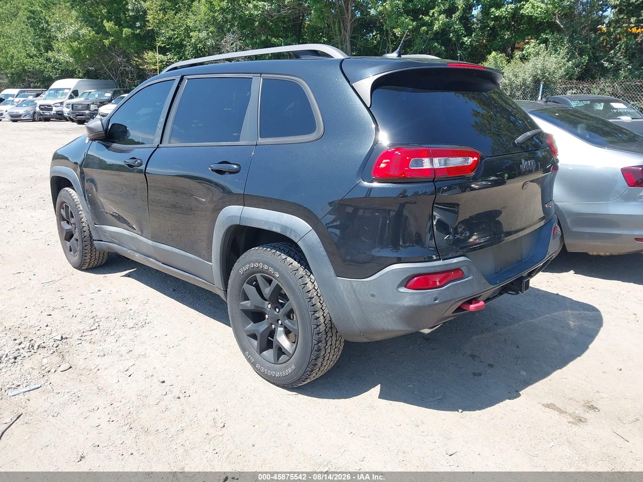 2014 JEEP CHEROKEE TRAILHAWK · 3/11