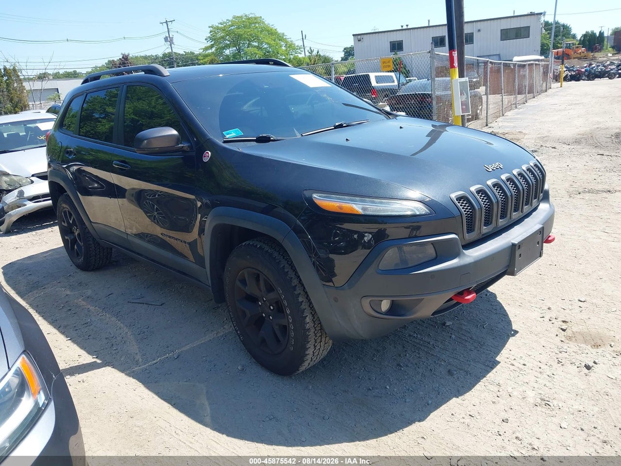 1C4PJMBS3EW****** · 2014 JEEP CHEROKEE TRAILHAWK