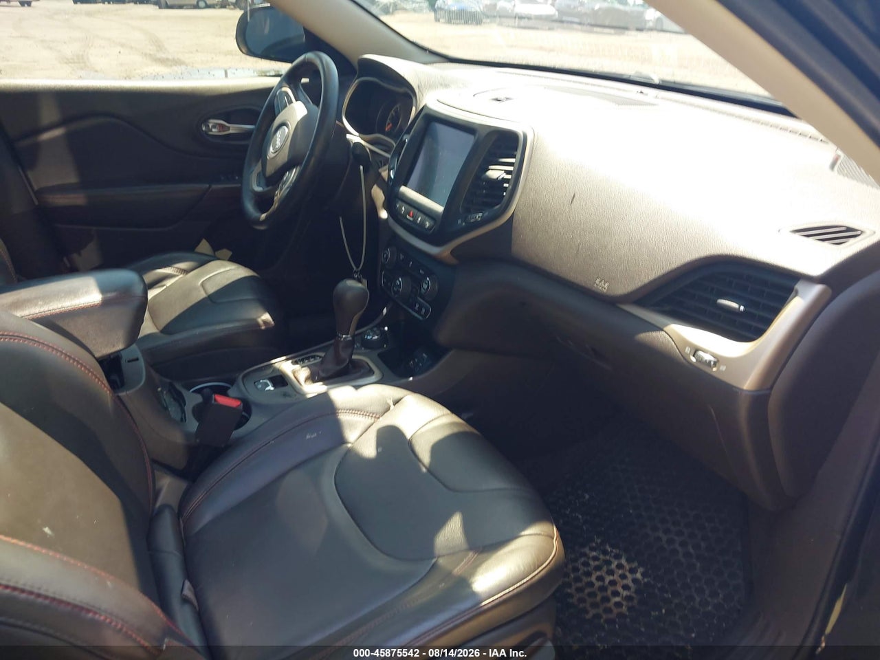 2014 JEEP CHEROKEE TRAILHAWK · 5/11
