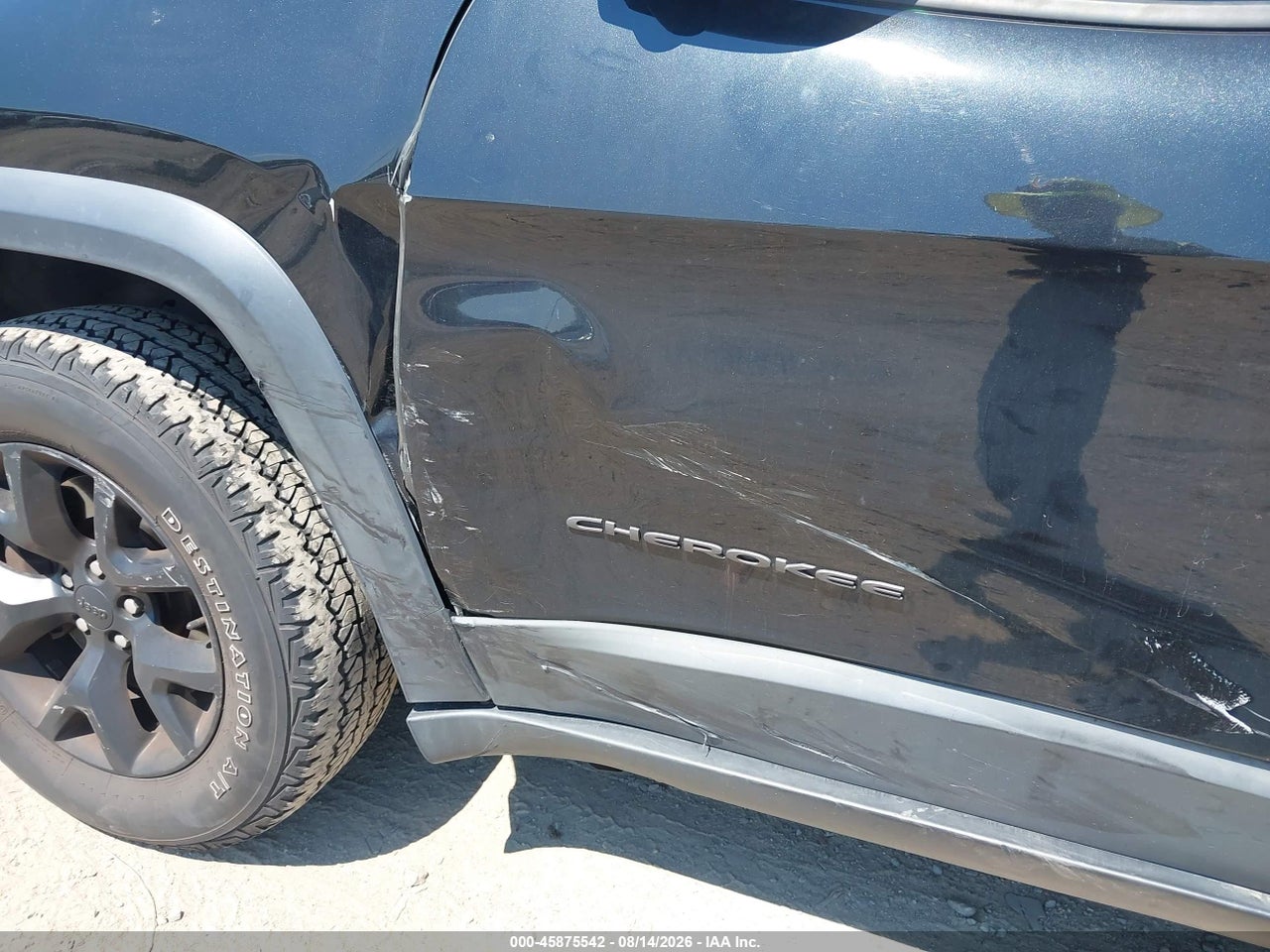 2014 JEEP CHEROKEE TRAILHAWK · 6/11