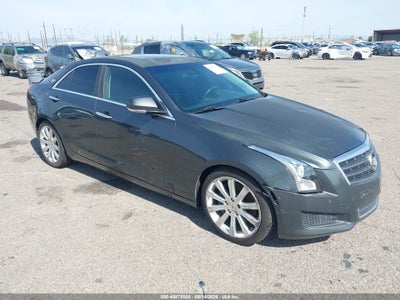 1G6AB5RX0E0****** · 2014 CADILLAC ATS LUXURY