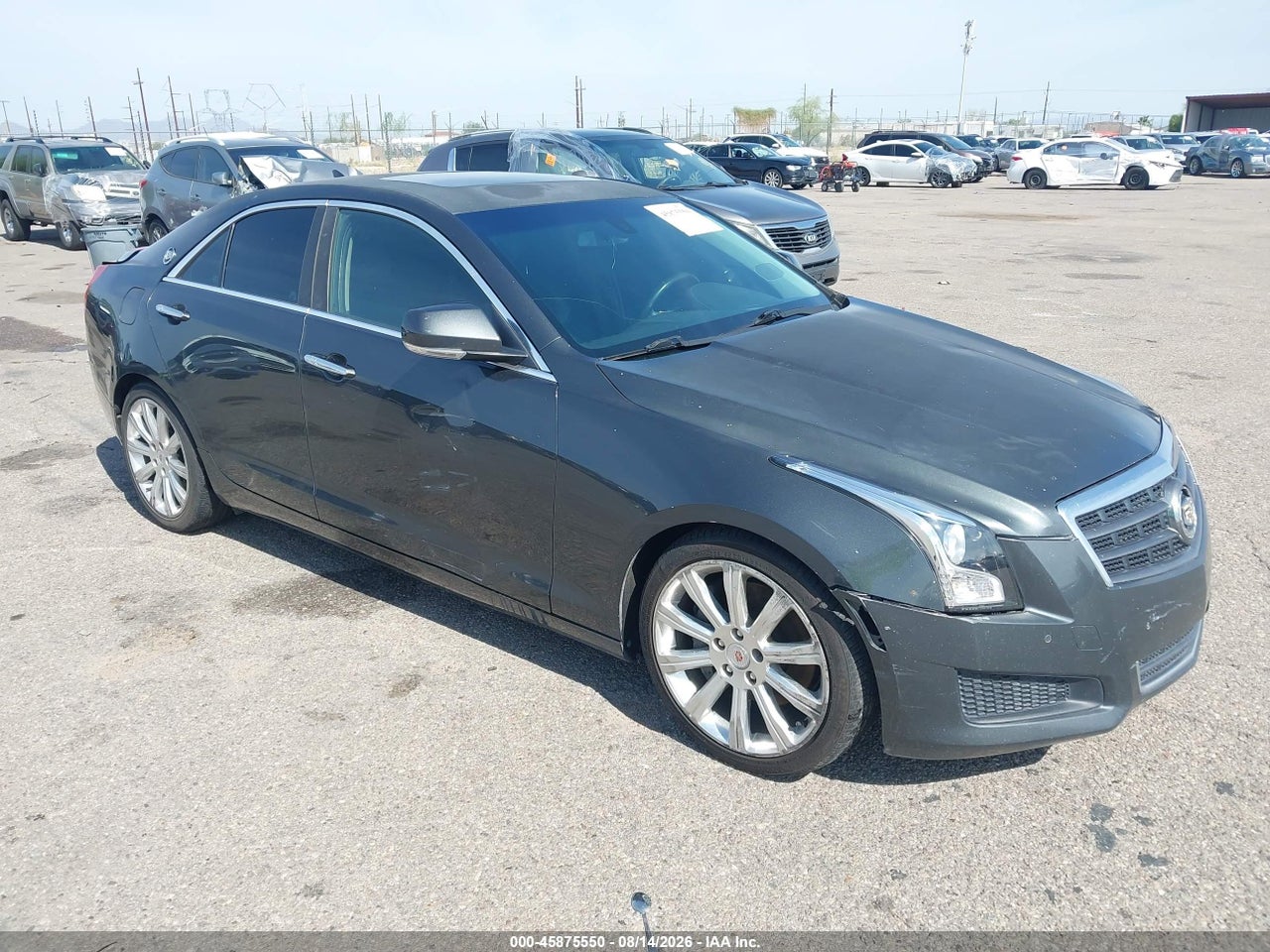 1G6AB5RX0E0****** · 2014 CADILLAC ATS LUXURY