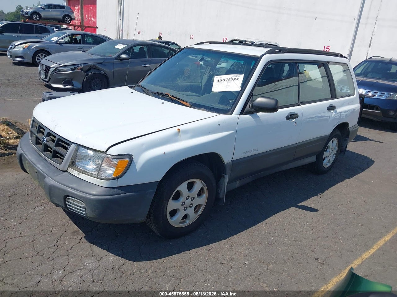 2000 SUBARU FORESTER L · 2/10