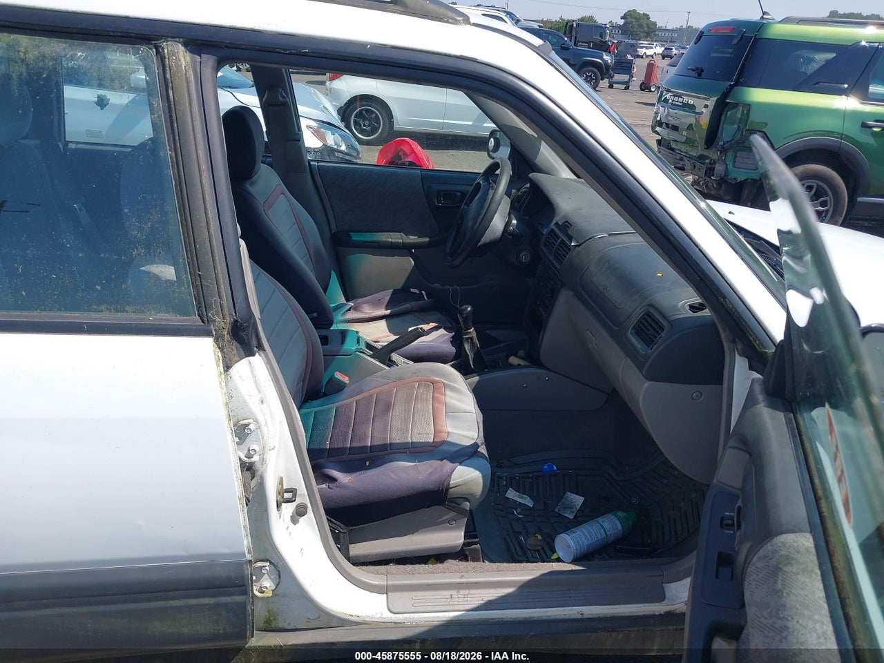 2000 SUBARU FORESTER L · 5/10