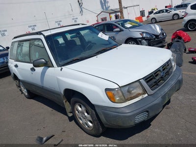 2000 SUBARU FORESTER L