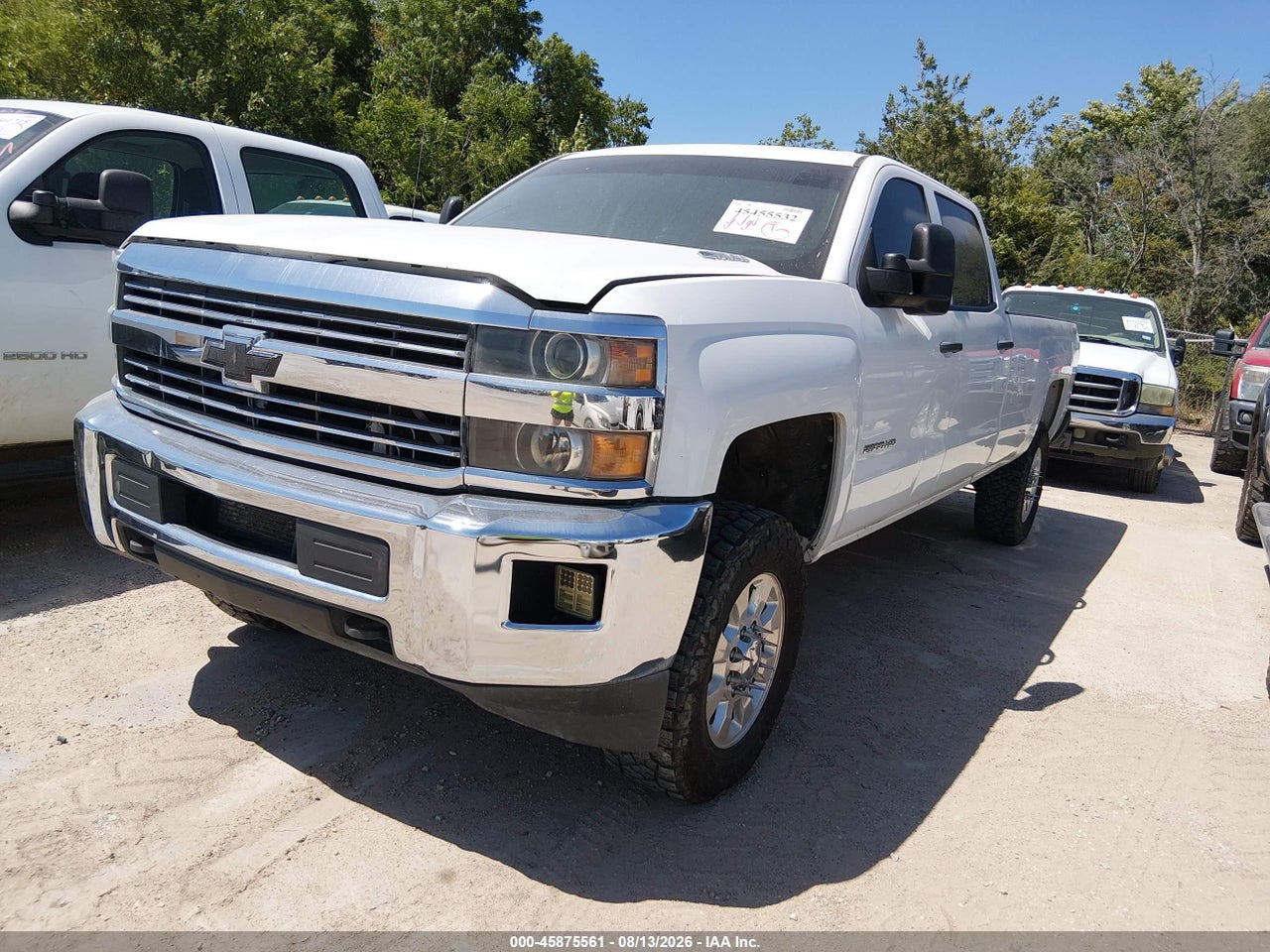2015 CHEVROLET SILVERADO 2500HD WORK TRUCK · 2/11