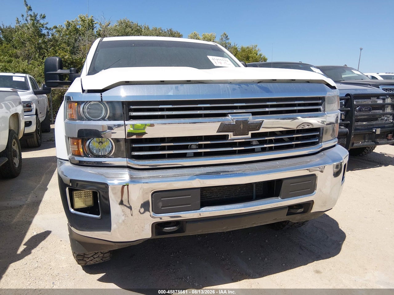 2015 CHEVROLET SILVERADO 2500HD WORK TRUCK · 6/11