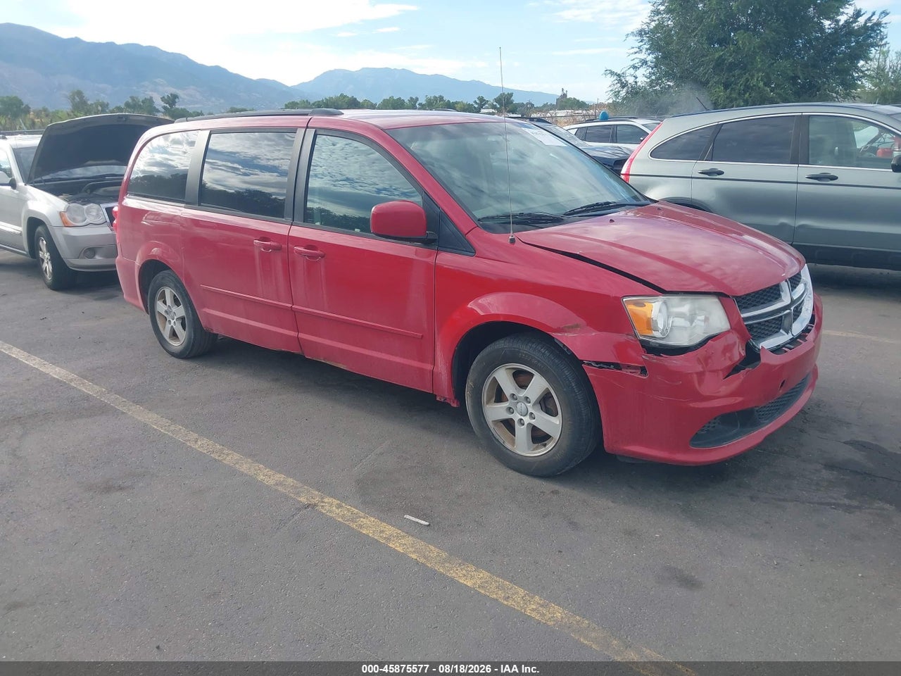 2C4RDGCGXCR****** · 2012 DODGE GRAND CARAVAN SXT