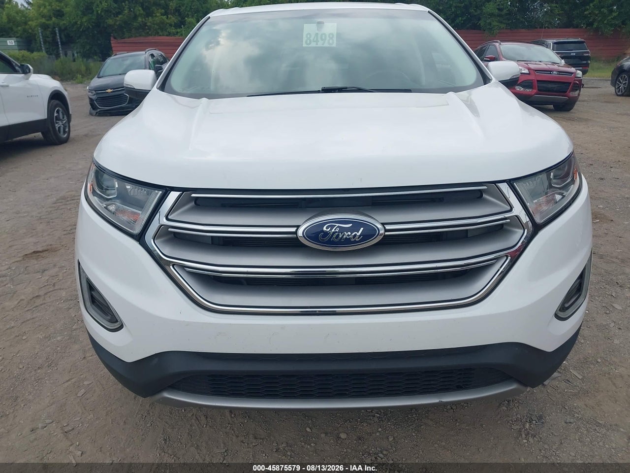 2FMPK4J94JB****** · 2018 FORD EDGE SEL · 6/11