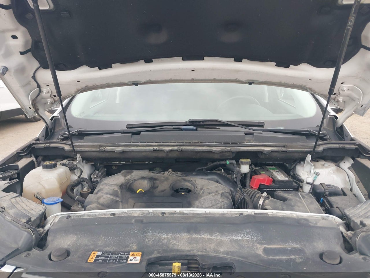 2FMPK4J94JB****** · 2018 FORD EDGE SEL · 10/11