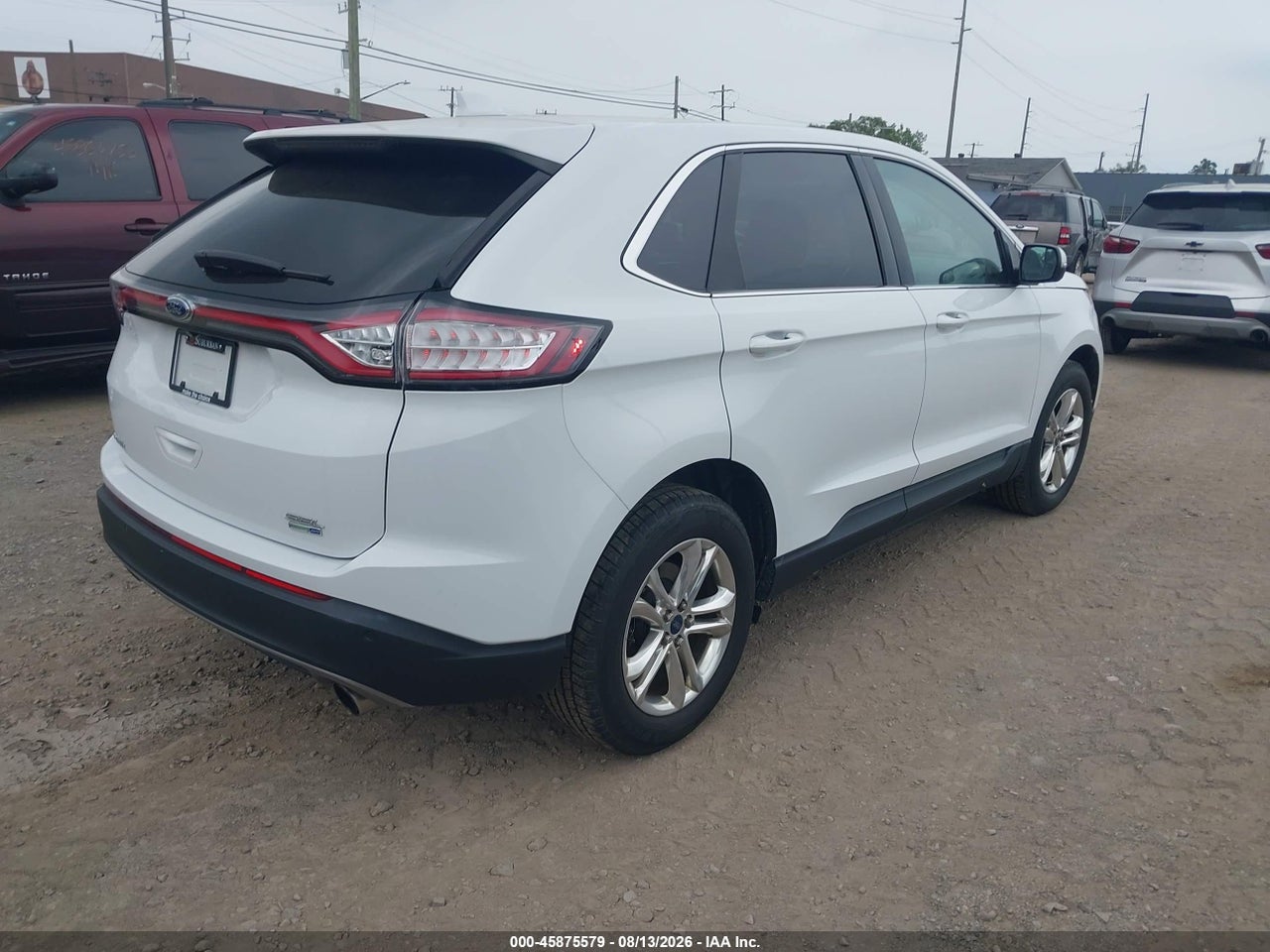 2FMPK4J94JB****** · 2018 FORD EDGE SEL · 4/11