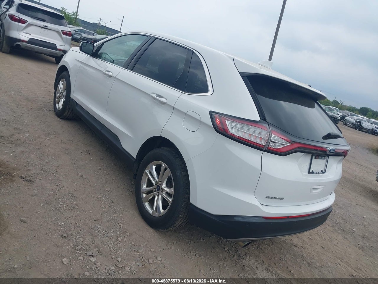 2FMPK4J94JB****** · 2018 FORD EDGE SEL · 3/11