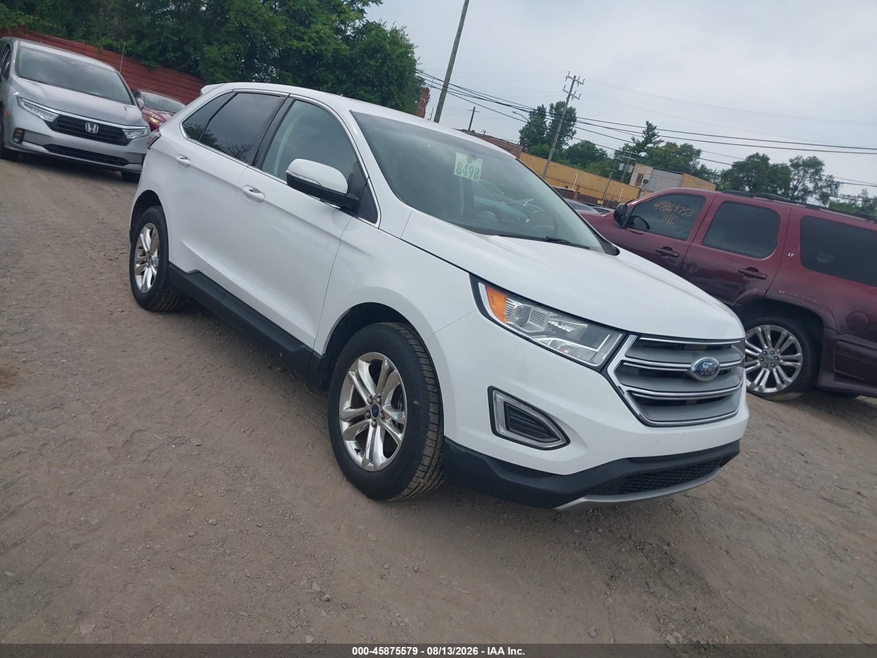 2FMPK4J94JB****** · 2018 FORD EDGE SEL