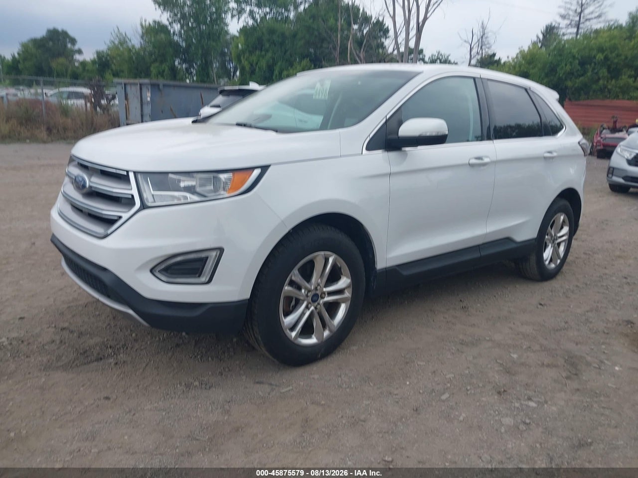 2FMPK4J94JB****** · 2018 FORD EDGE SEL · 2/11