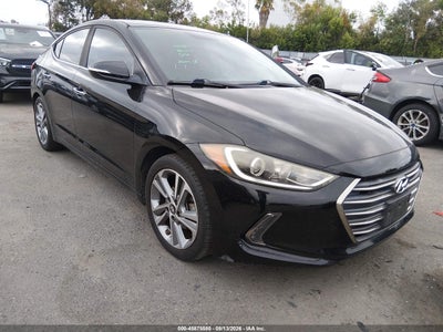 KMHD84LF4HU****** · 2017 HYUNDAI ELANTRA LIMITED