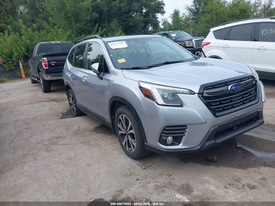 JF2SKAPC6NH****** · 2022 SUBARU FORESTER LIMITED