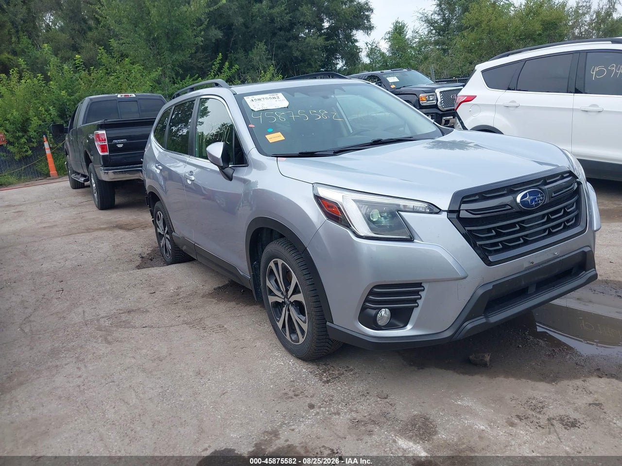 JF2SKAPC6NH****** · 2022 SUBARU FORESTER LIMITED