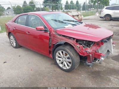 2014 CHEVROLET MALIBU 1LZ
