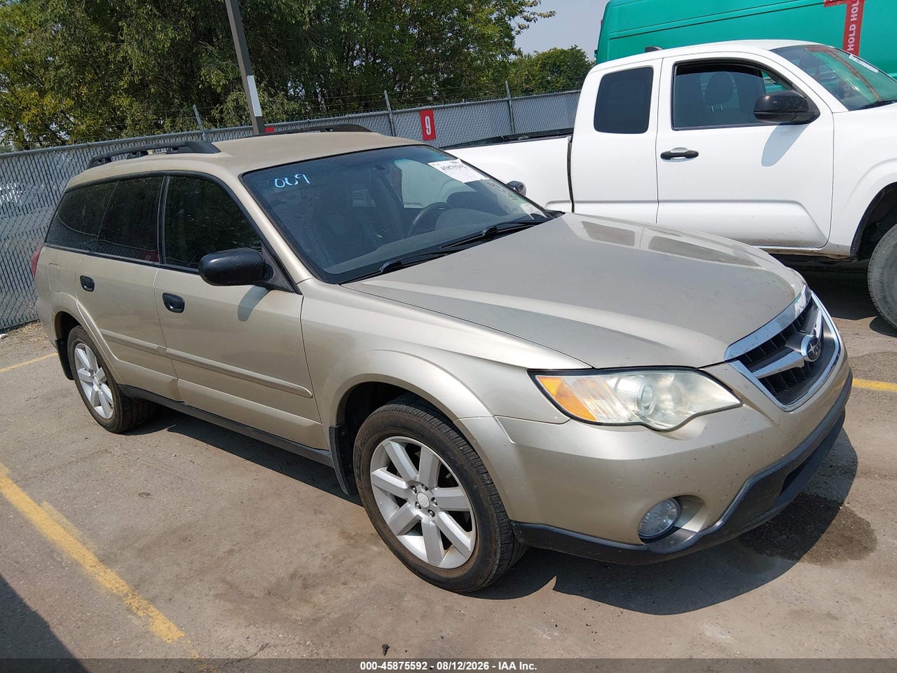 4S4BP61C797****** · 2009 SUBARU OUTBACK 2.5I
