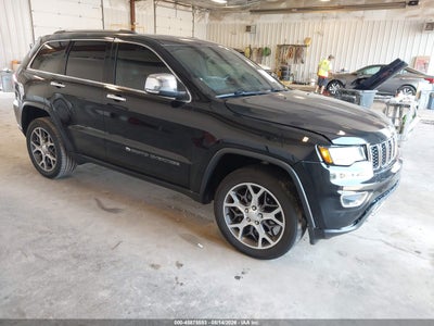 2022 JEEP GRAND CHEROKEE WK LIMITED 4X4