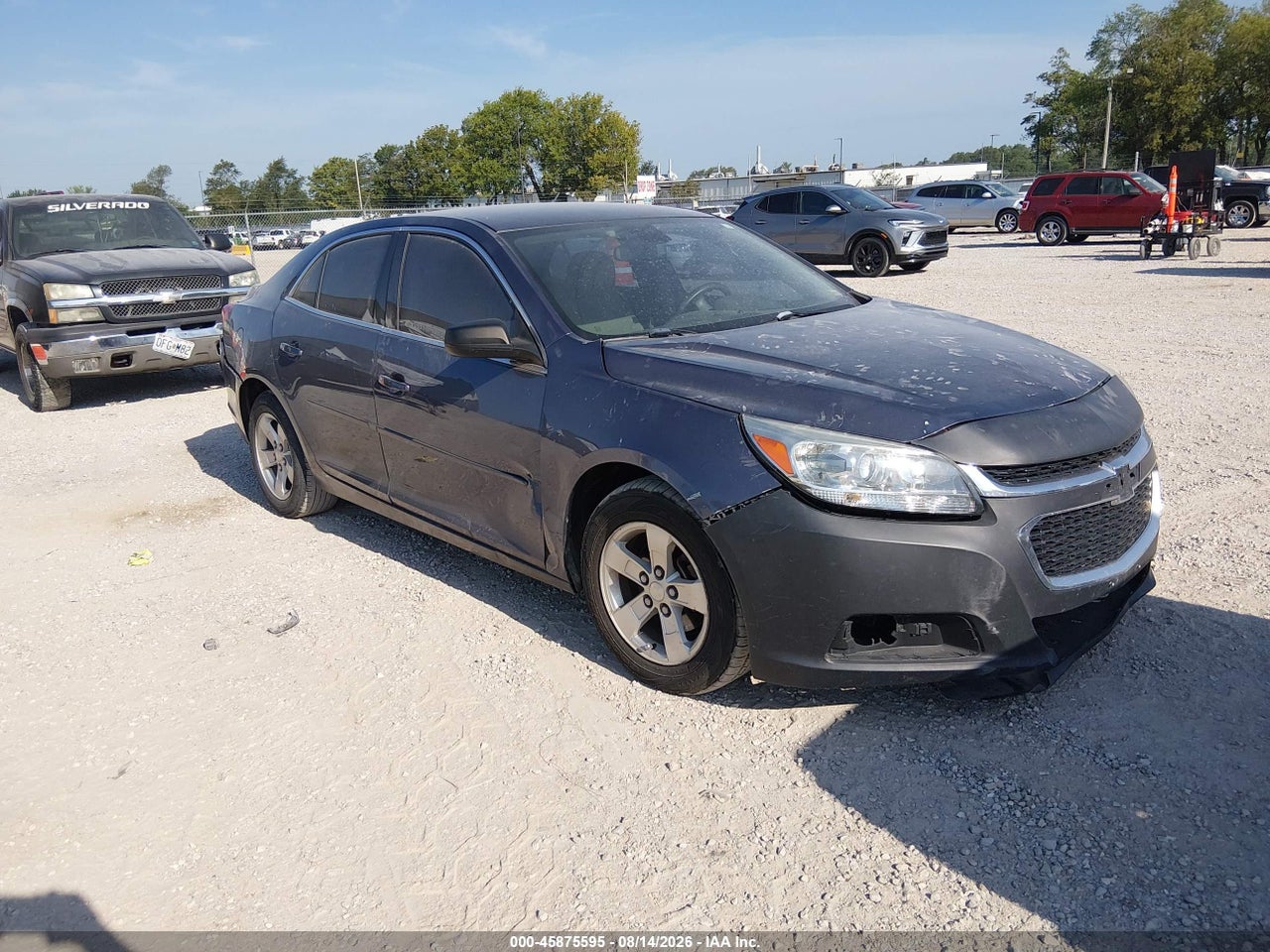 1G11B5SL8FF****** · 2015 CHEVROLET MALIBU LS