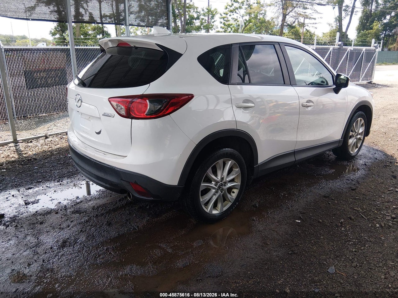 2015 MAZDA CX-5 GRAND TOURING · 4/11
