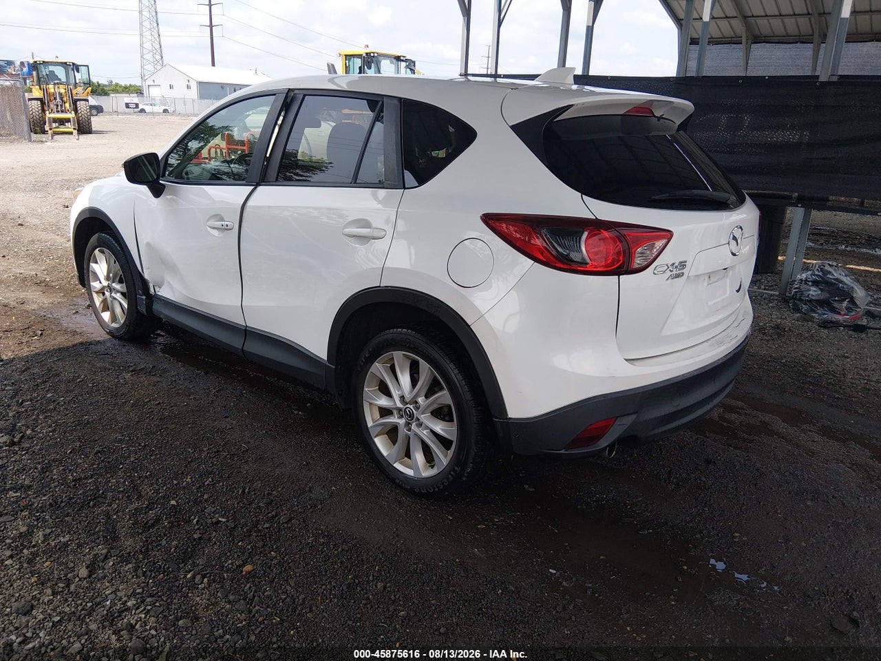 2015 MAZDA CX-5 GRAND TOURING · 3/11