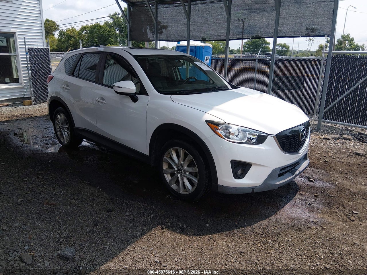 JM3KE4DYXF0****** · 2015 MAZDA CX-5 GRAND TOURING