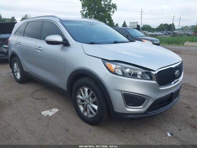 5XYPG4A34GG****** · 2016 KIA SORENTO 2.4L LX