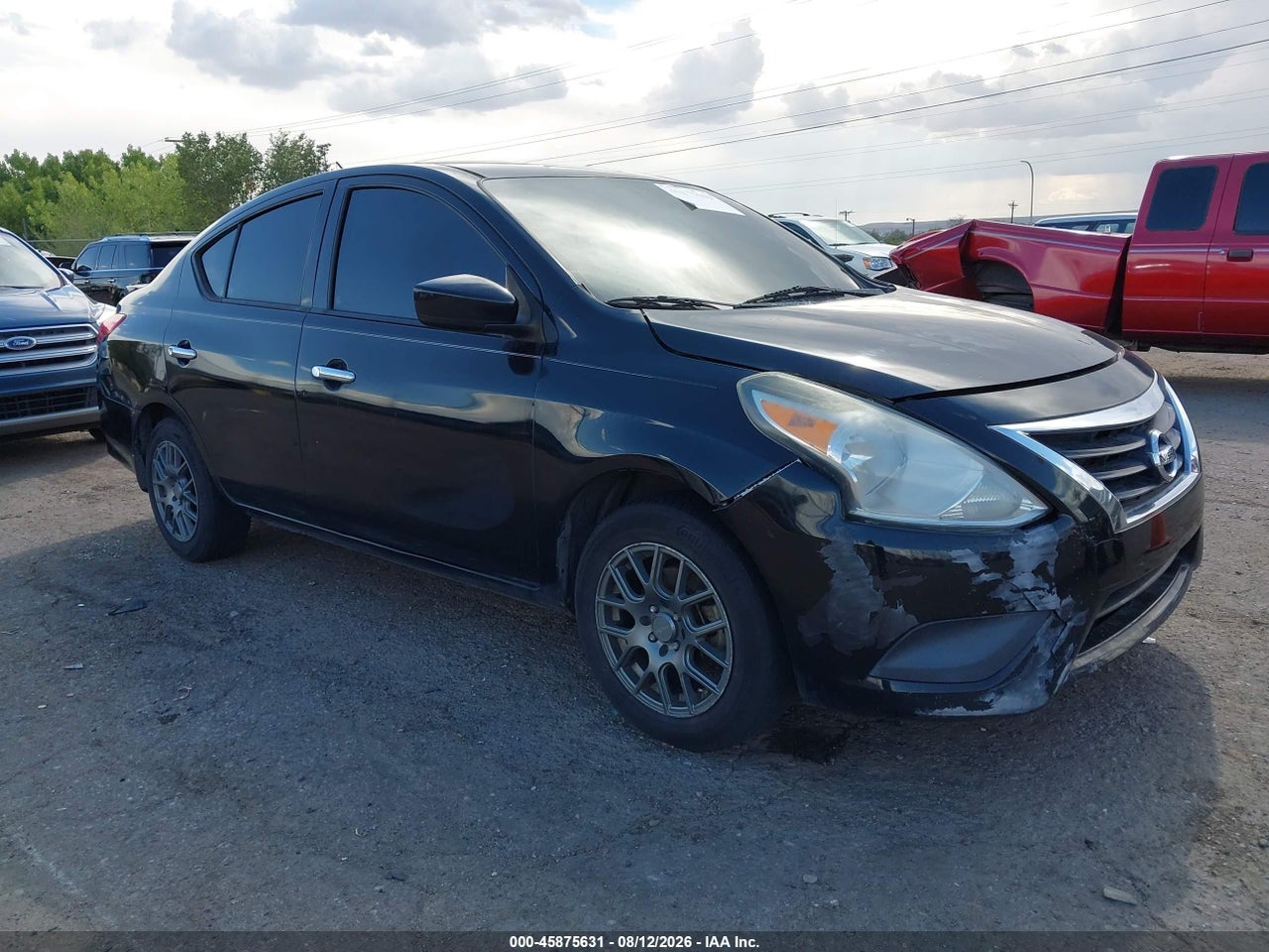 3N1CN7AP7FL****** · 2015 NISSAN VERSA 1.6 SV