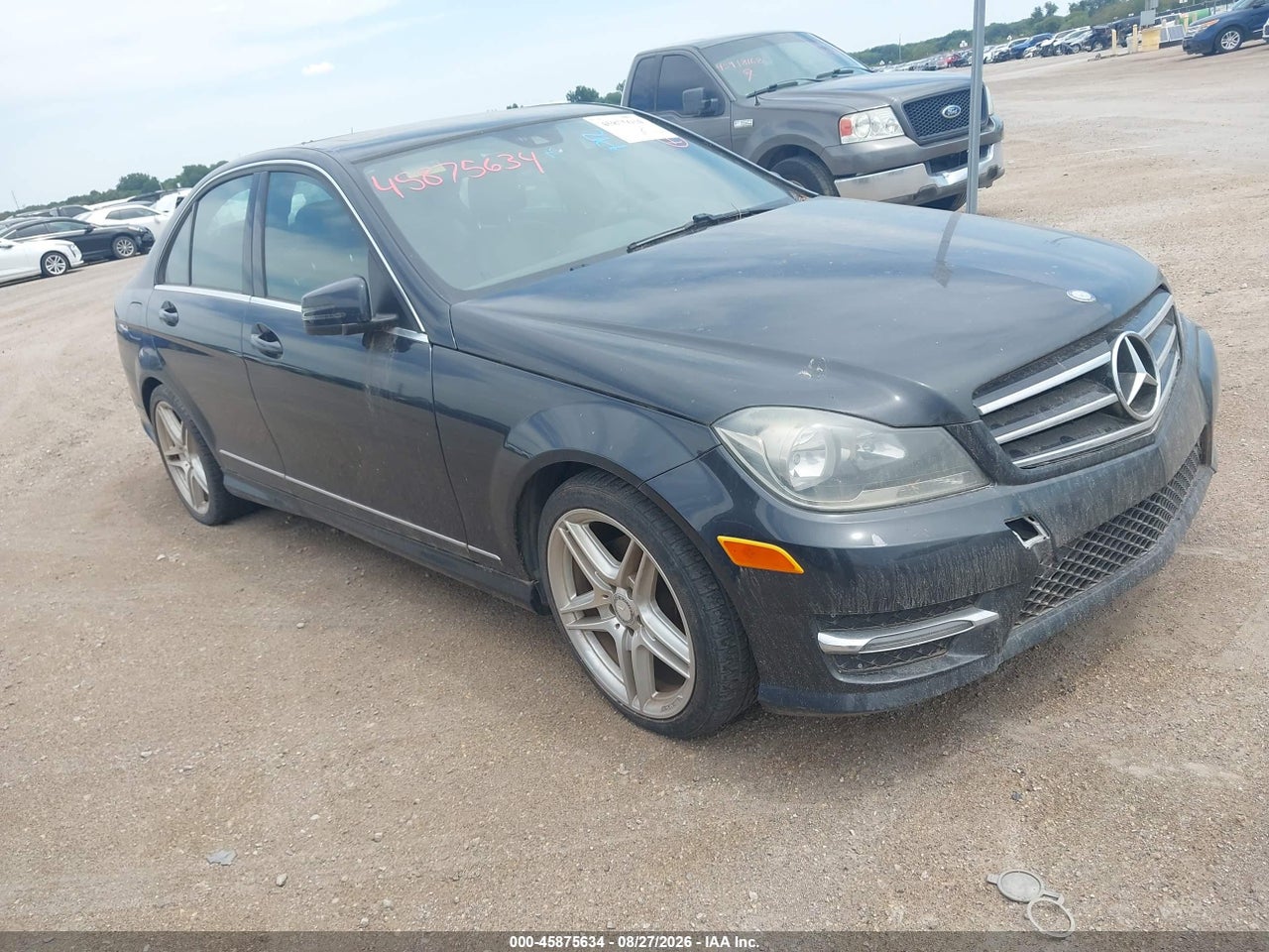 WDDGF4HB7EA****** · 2014 MERCEDES-BENZ C 250 SPORT