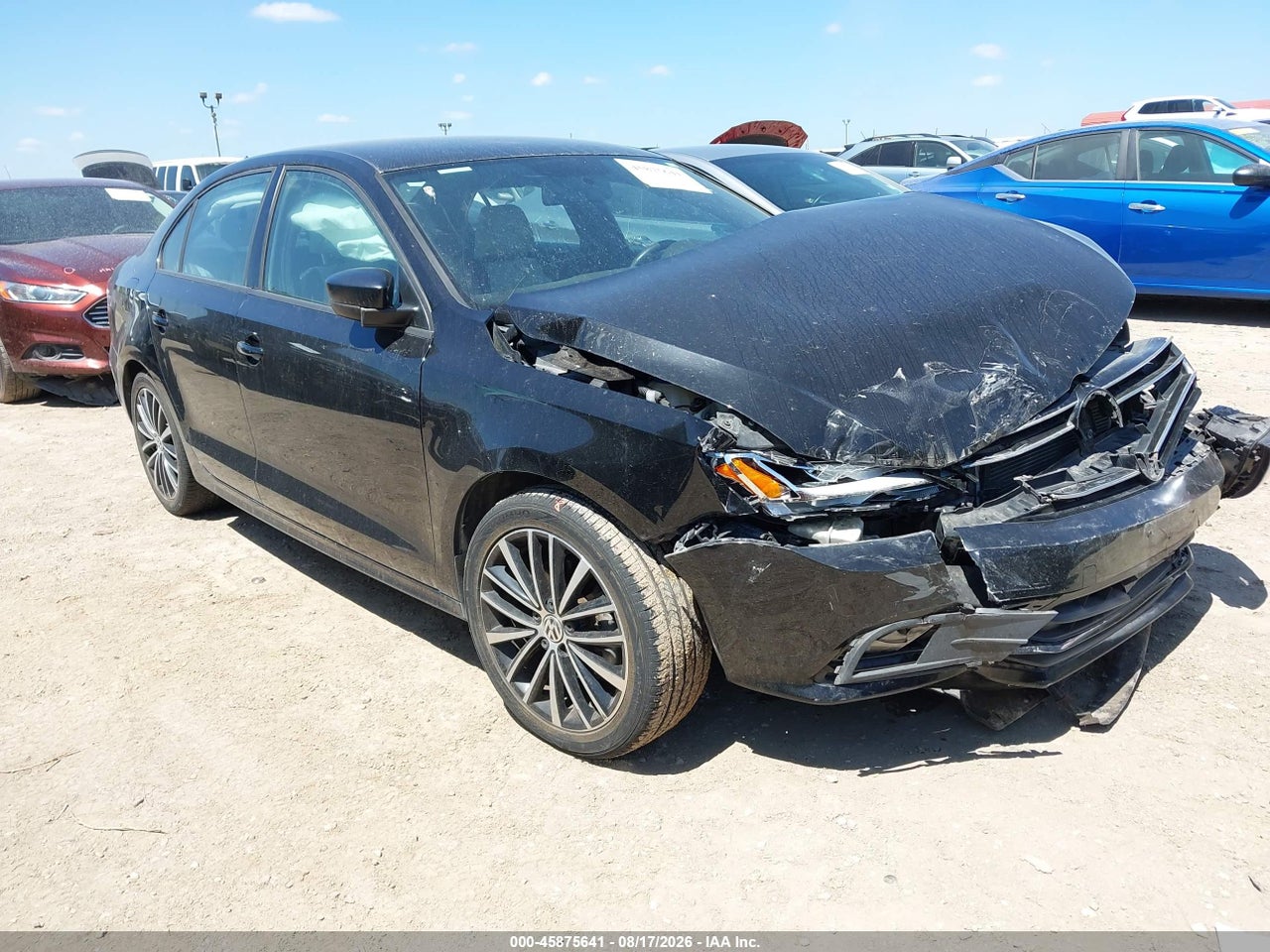 3VWD17AJ5FM****** · 2015 VOLKSWAGEN JETTA 1.8T SPORT