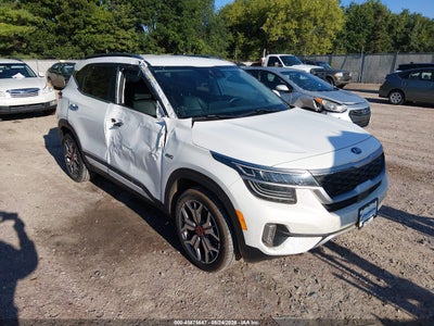 2021 KIA SELTOS SX TURBO