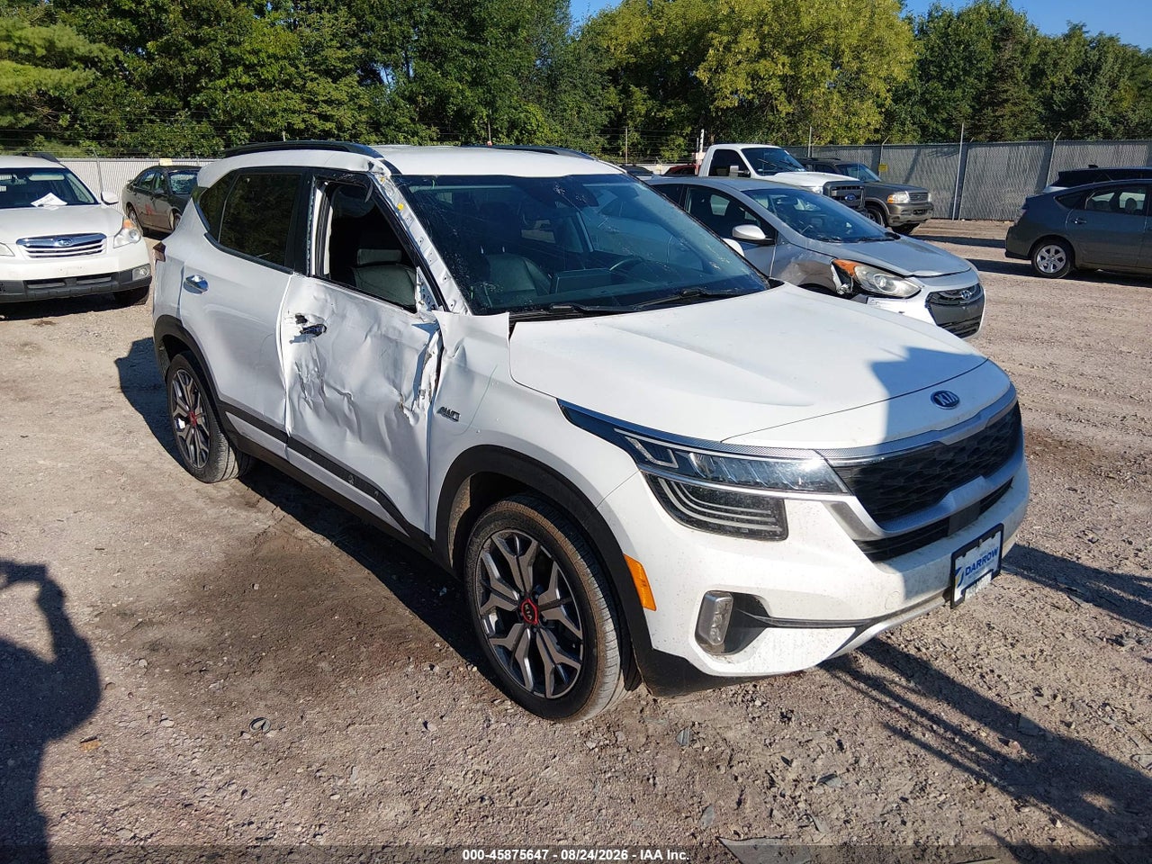 KNDETCA24M7****** · 2021 KIA SELTOS SX TURBO