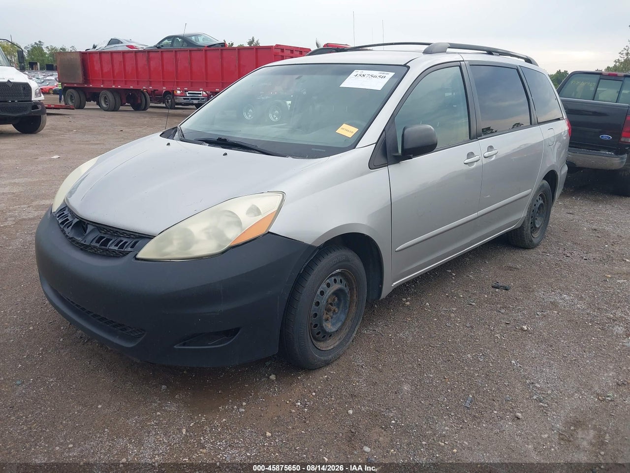 2006 TOYOTA SIENNA LE · 2/11