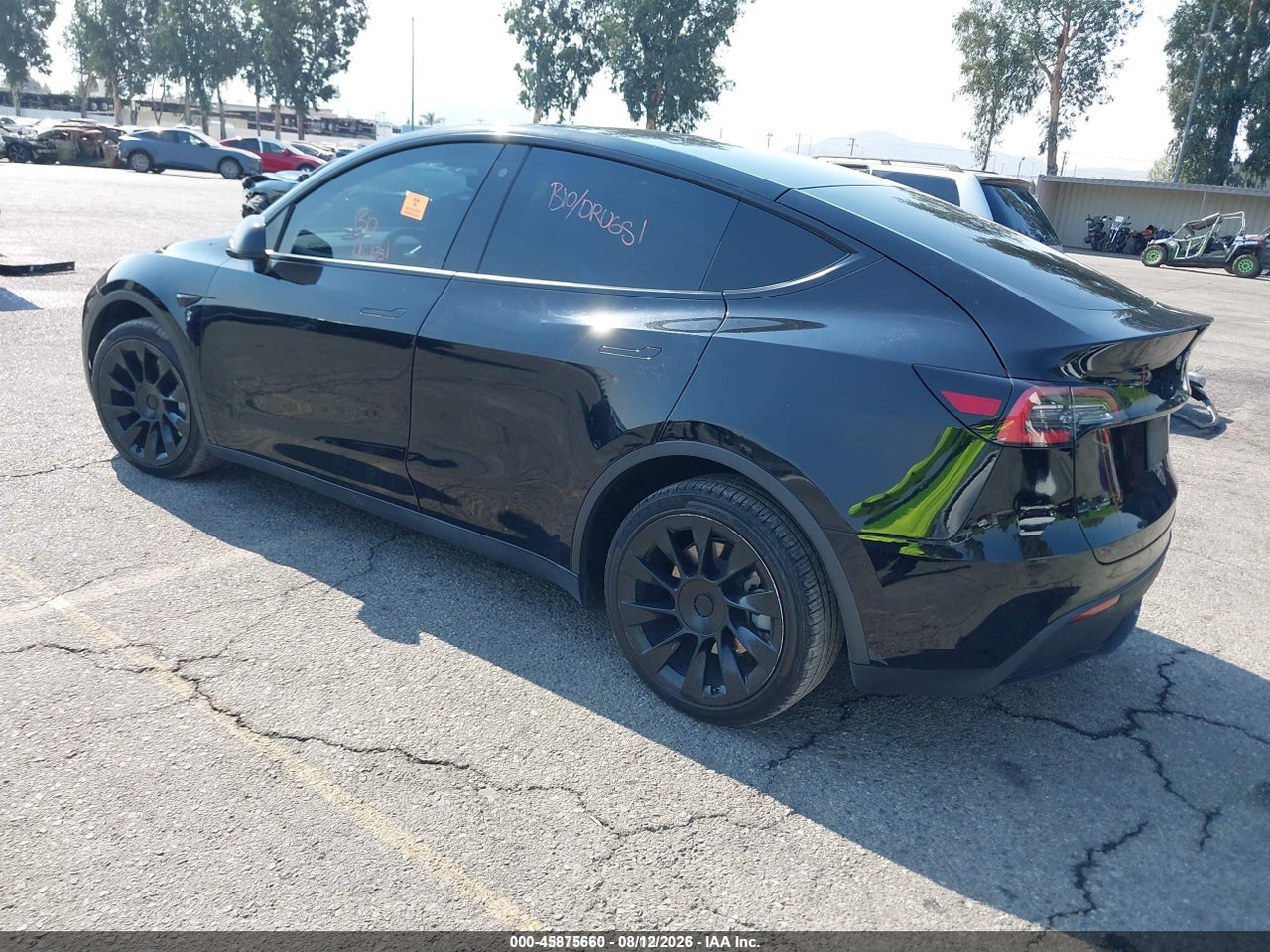 2020 TESLA MODEL Y LONG RANGE DUAL MOTOR ALL-WHEEL DRIVE · 3/11