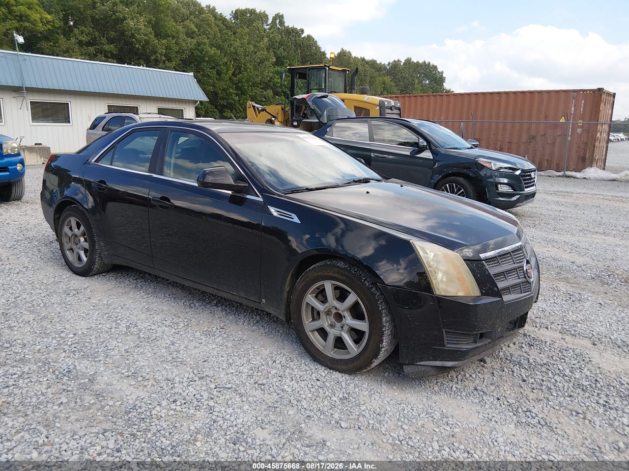 1G6DF577890****** · 2009 CADILLAC CTS RWD W/1SA