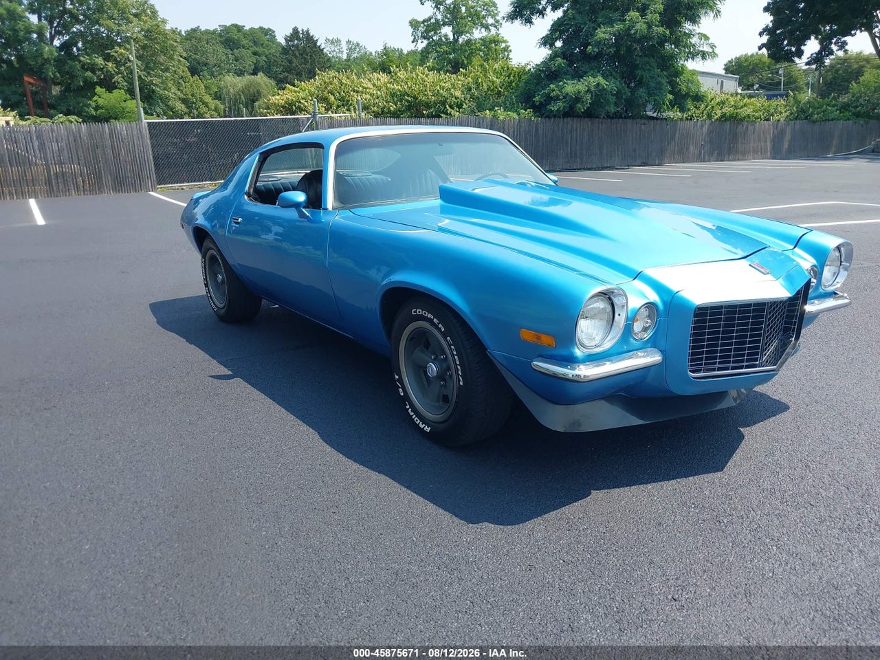 1Q87H2N****** · 1972 CHEVROLET CAMARO RS