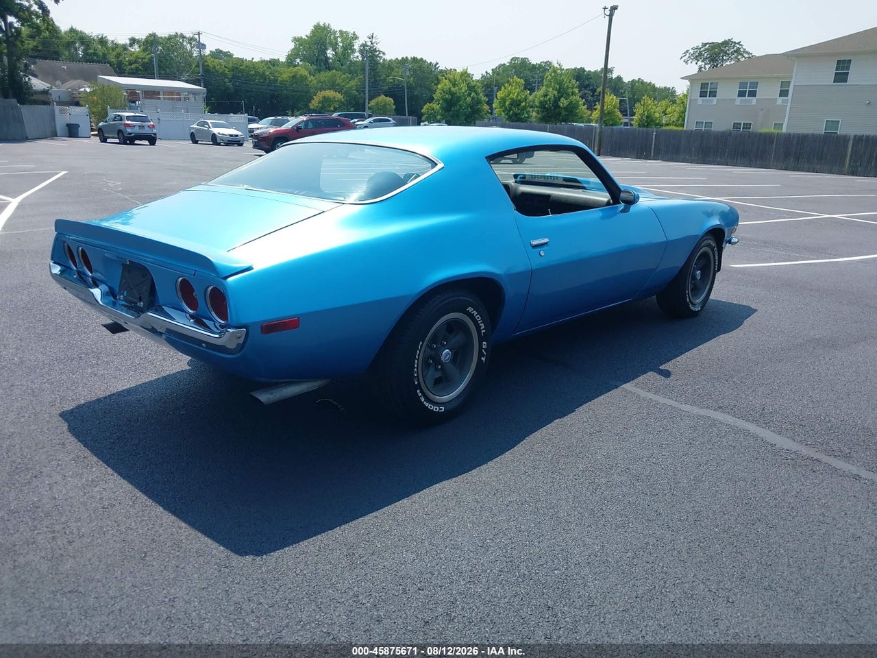 1972 CHEVROLET CAMARO RS · 4/11