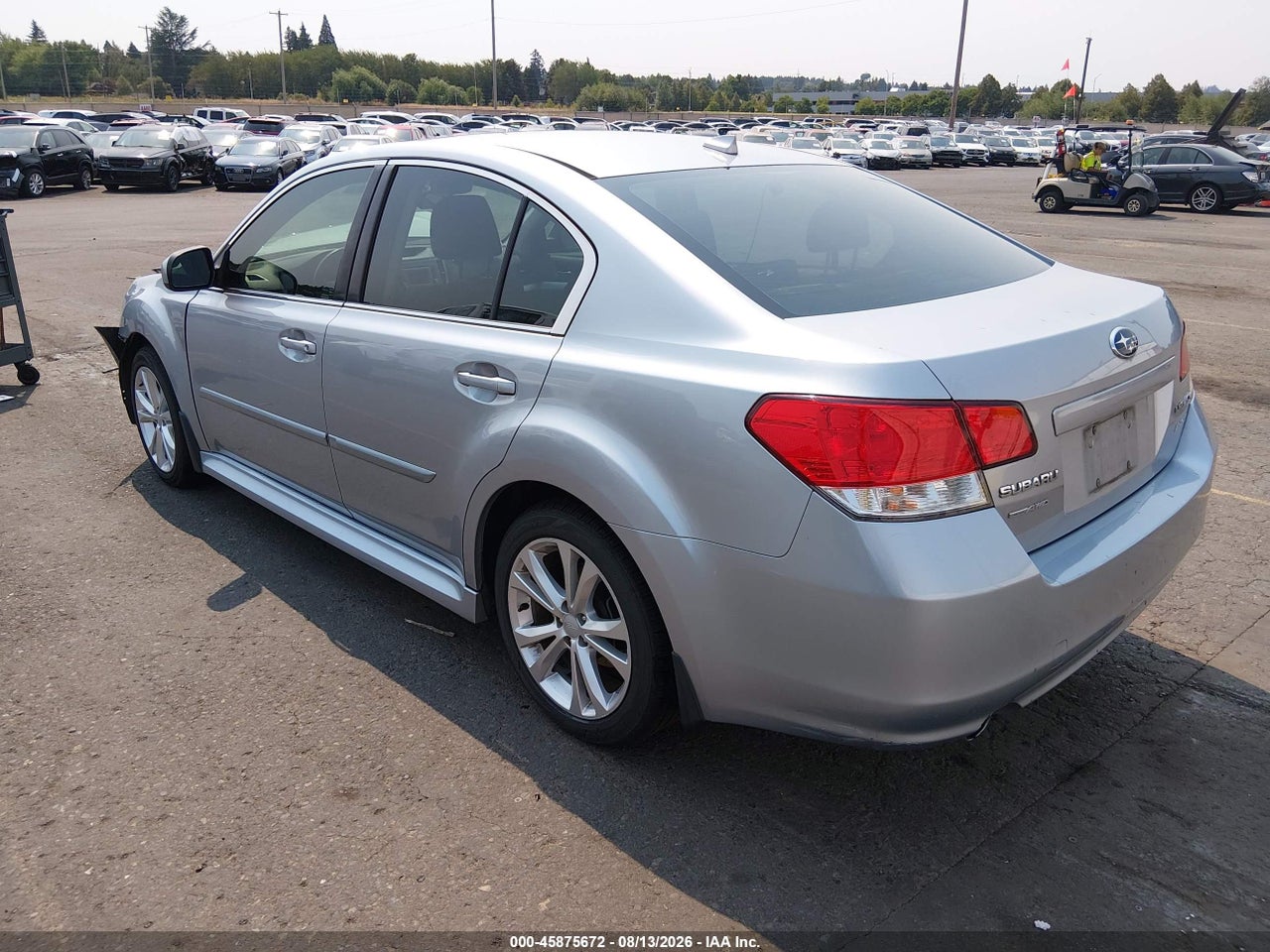 2013 SUBARU LEGACY 2.5I PREMIUM · 3/11