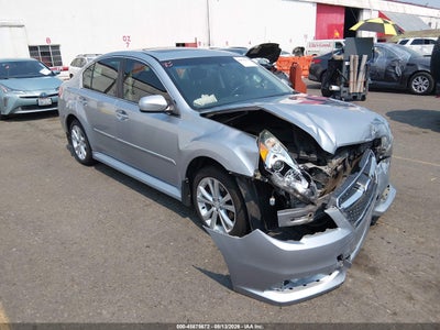 4S3BMBH63D3****** · 2013 SUBARU LEGACY 2.5I PREMIUM