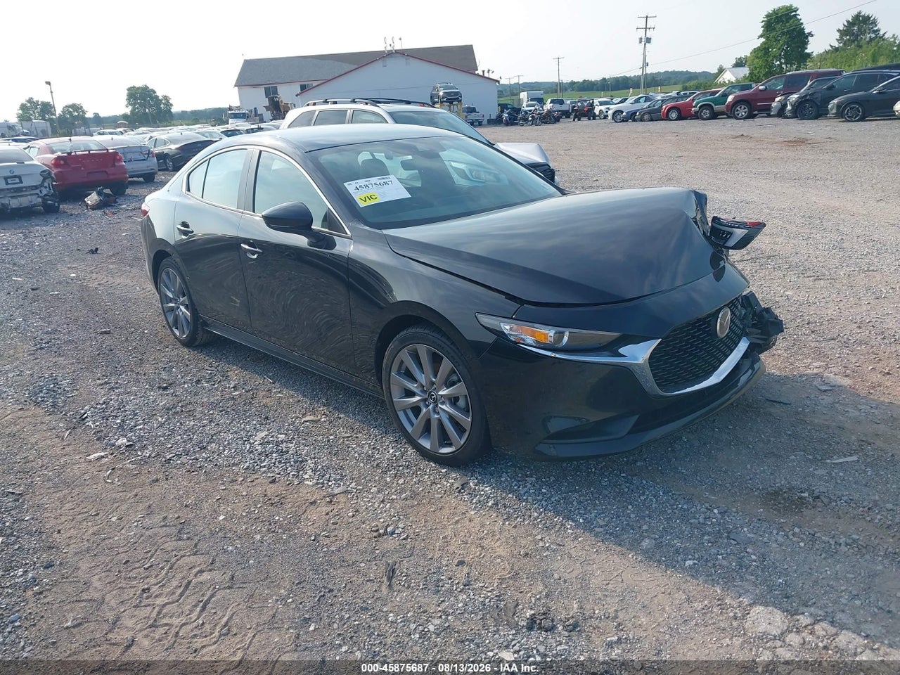 3MZBPABM9PM****** · 2023 MAZDA MAZDA3 2.5 S SELECT
