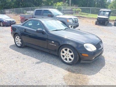 1999 MERCEDES-BENZ SLK 230 KOMPRESSOR