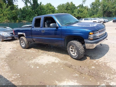 2002 CHEVROLET SILVERADO 1500  
