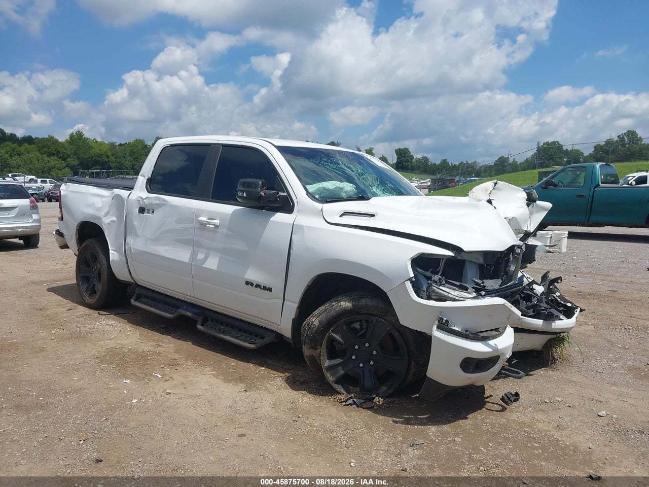 1C6SRFFT0NN****** · 2022 RAM 1500 BIG HORN  4X4 5'7 BOX
