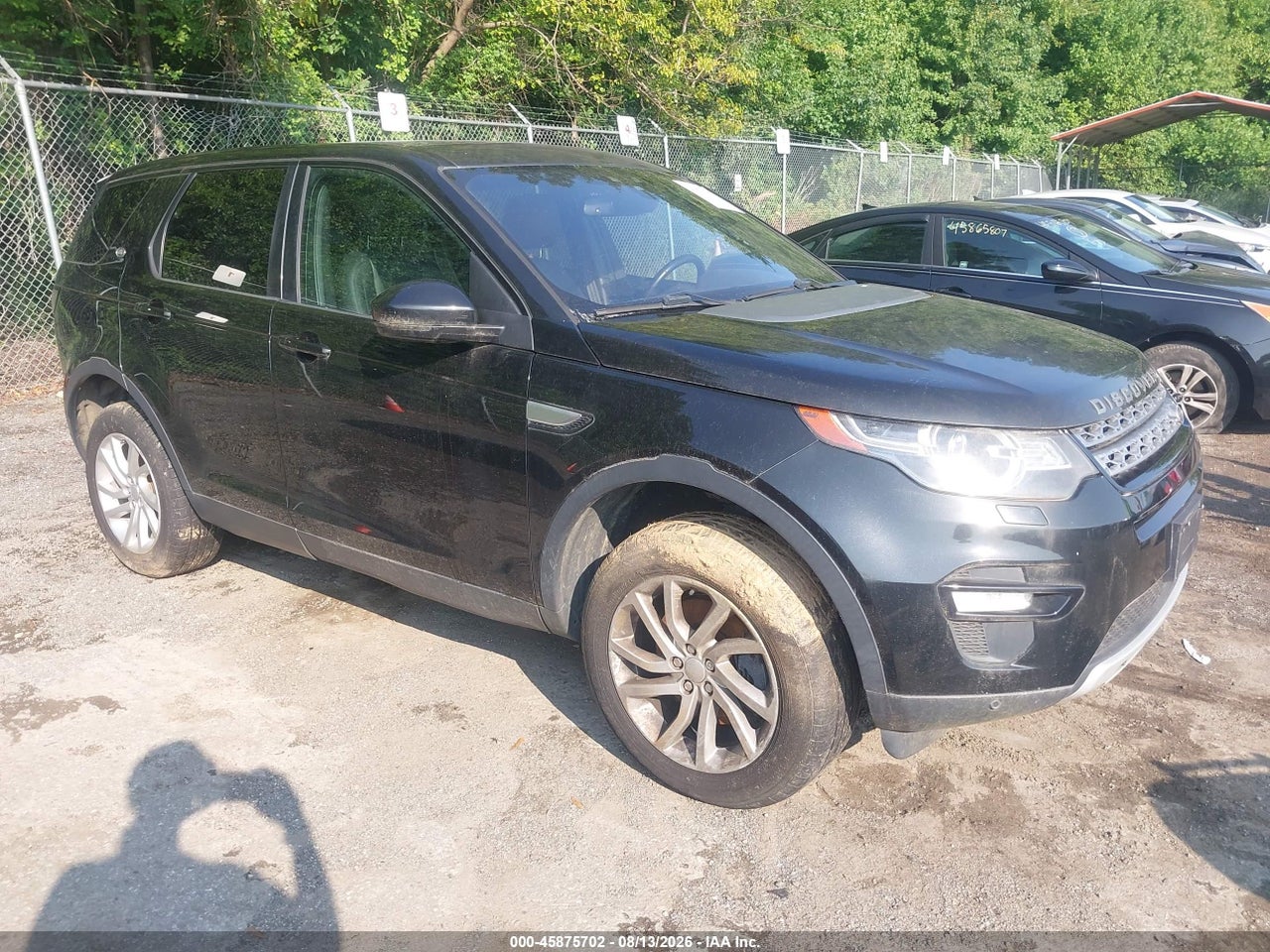 SALCR2BG6HH****** · 2017 LAND ROVER DISCOVERY SPORT HSE