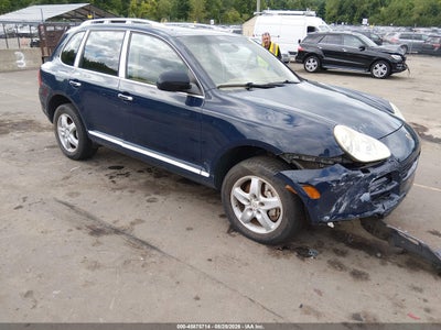 WP1AB29P46L****** · 2006 PORSCHE CAYENNE S/S TITANIUM EDITION