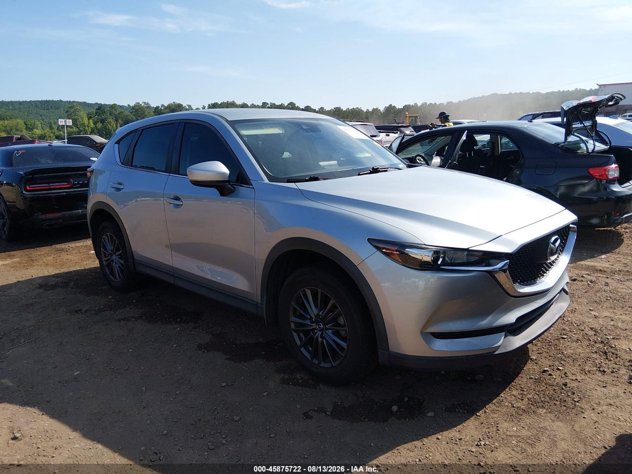 JM3KFABM3K0****** · 2019 MAZDA CX-5 SPORT