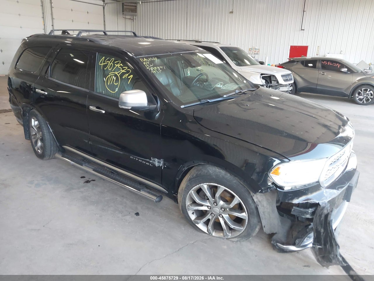2017 DODGE DURANGO CITADEL ANODIZED PLATINUM AWD