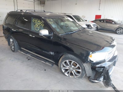 2017 DODGE DURANGO CITADEL ANODIZED PLATINUM AWD